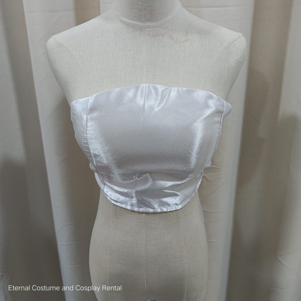 White Turquoise Thailand Costume for Female Size M-L for Rent - Image 3