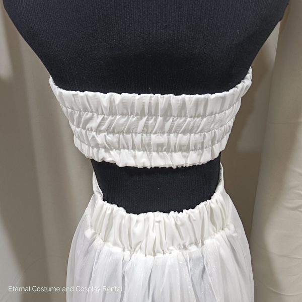 MIDDLE EAST Persian Style Costume Female White Size XS - S for Rent - Image 2