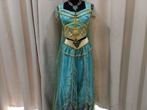 DISNEY Aladdin Movie (2019) Princess Jasmine Royal Naomi Scott Same Style Fantasy Costume Size M - XL for Rent