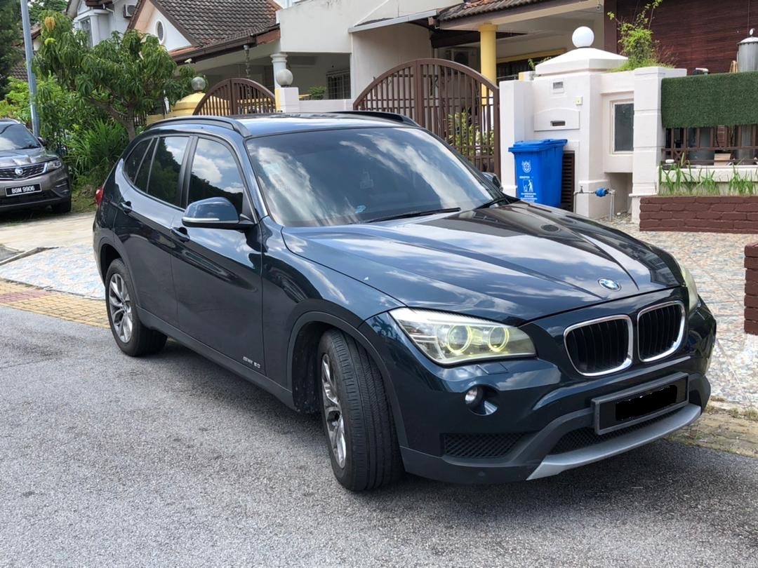 Well-Maintained BMW X1 (2013) – Comfort, Class & Reliability for rent.