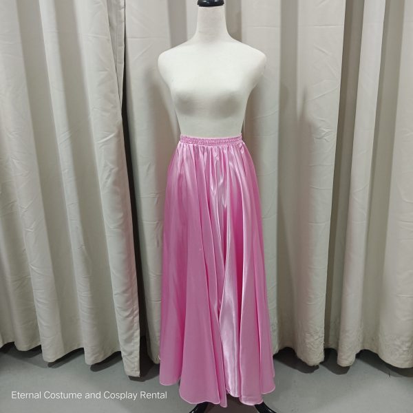 CHINESE Simple Costume Style Female Beige and Red Colour Free Size Height Adjustable Easy Wearing for Rent - Image 3