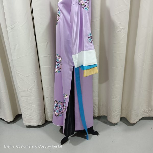 CHINESE Qing Dynasty Palace Concubine Costume Purple Consort Chun YanXiGongLue Drama Story of YanXi Palace (延禧攻略纯妃) Free Size High Quality for Rent - Image 3