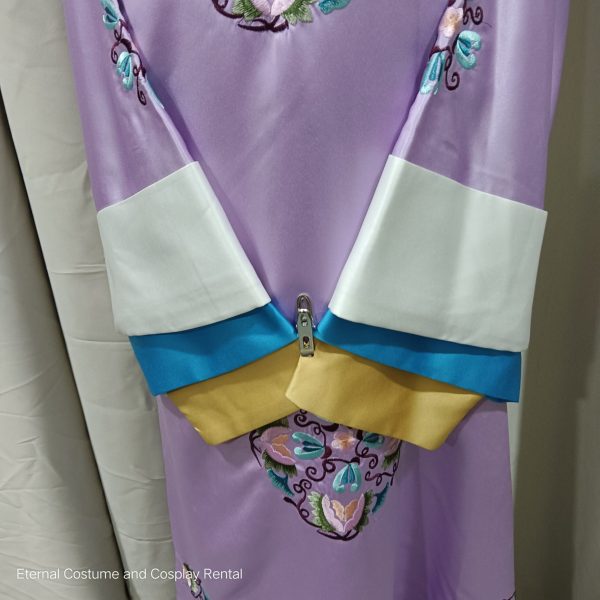 CHINESE Qing Dynasty Palace Concubine Costume Purple Consort Chun YanXiGongLue Drama Story of YanXi Palace (延禧攻略纯妃) Free Size High Quality for Rent - Image 5