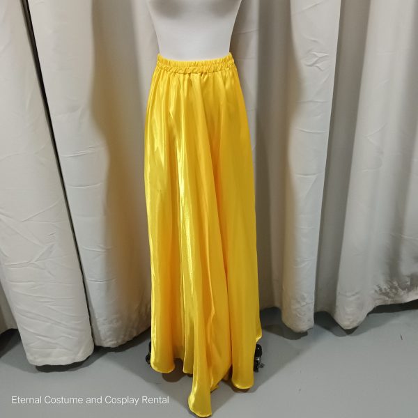 CHINESE Qing Dynasty Palace Queen Costume Yellow Empress FuCa YanXiGongLue Drama Story of YanXi Palace (延禧攻略富察皇后) Free Size High Quality for Rent - Image 4