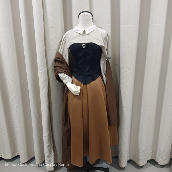 DISNEY Cartoon Fairy Tale Fantasy Sleeping Beauty Briar Rose Princess Aurora Village Girl Female Size XS - S for Rent