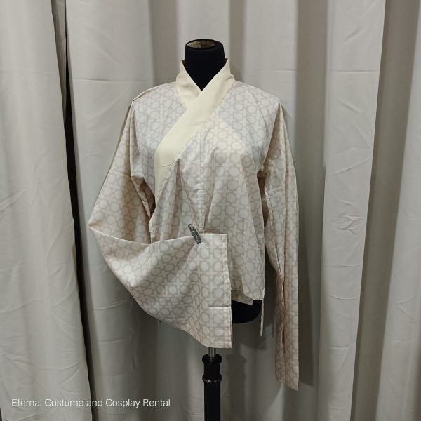 Chinese Godness Style Female HanFu Costume Red (红色神仙汉服女) for Rent - Image 2